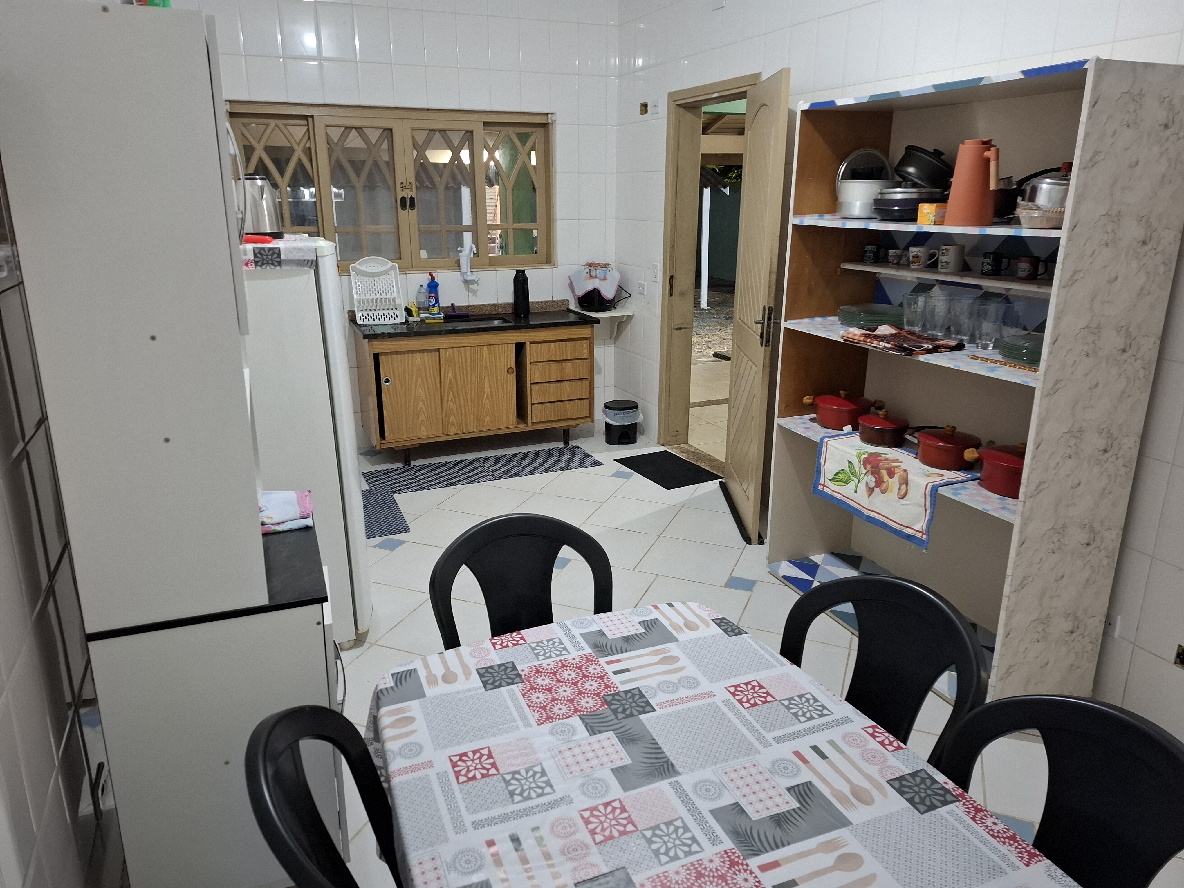 Cozinha equipada de uso comum