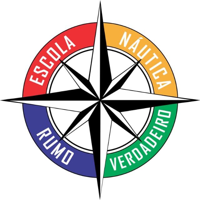 Logo Escola Náutica Rumo Verdadeiro